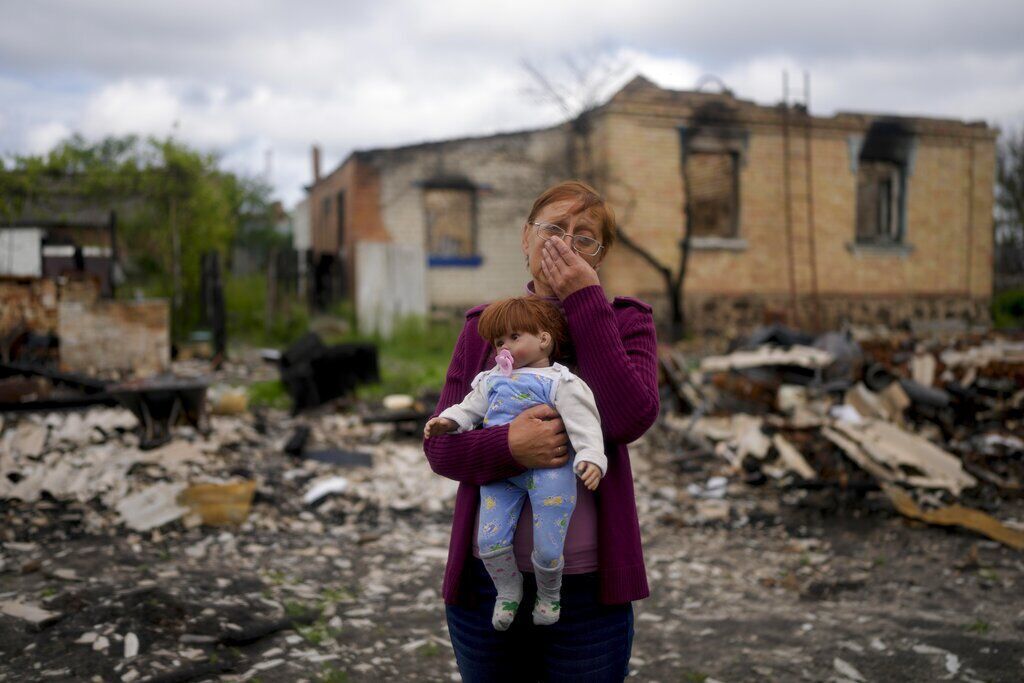 Russia Ukraine War Half A Year Photo Gallery